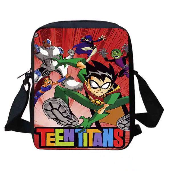 Character School Bag - Adventure Awaits Every School Day