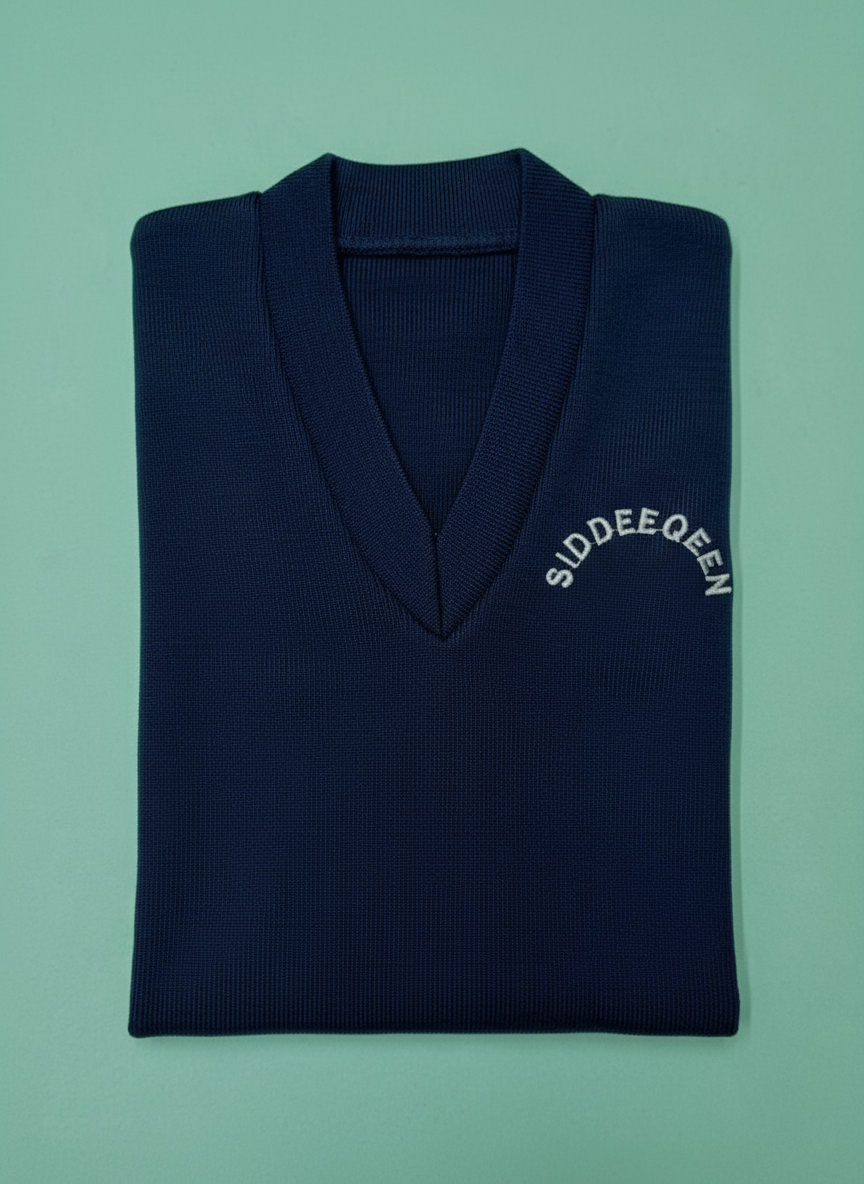 Siddeeq Public School V-neck Jersey