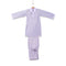 LGS Landmark Girls' Blue-Check Shalwar Kameez