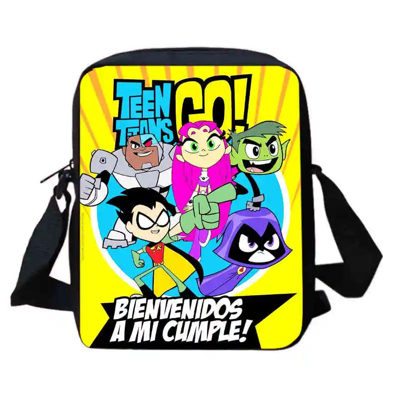 Character School Bag - Adventure Awaits Every School Day