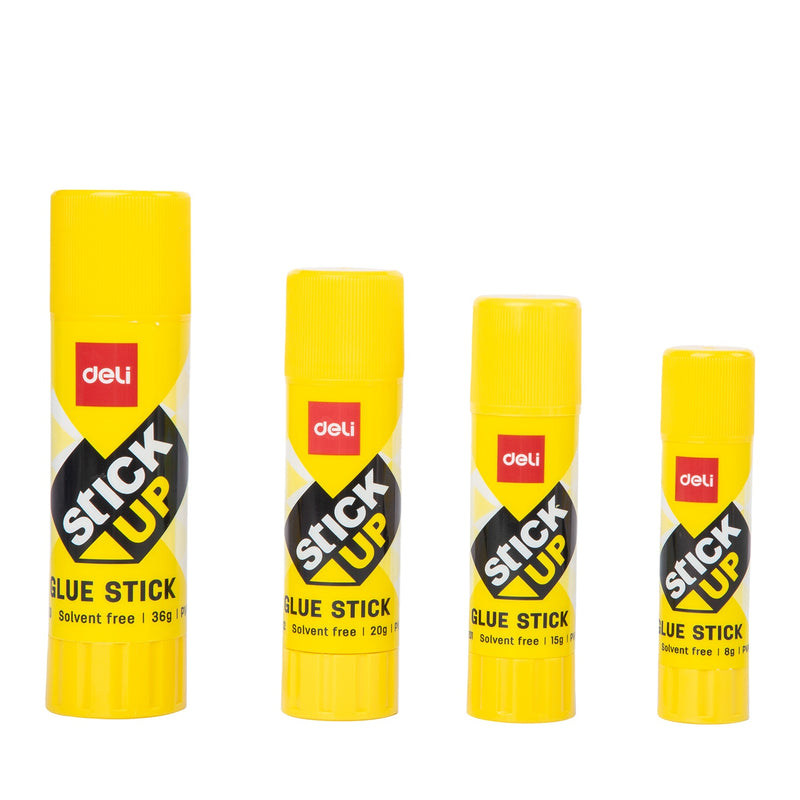 Glue Stick (36 grams): Essential Adhesive for School Projects