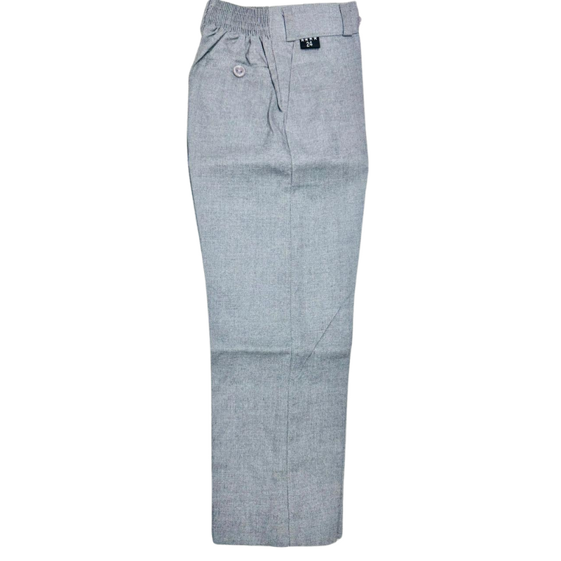 Silver Grey Pant - Elastic: A Perfect Blend of Comfort and Durability for Everyday