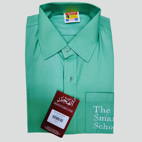 The Smart School Shirt - A Premium Uniform Shirt for Active Learners