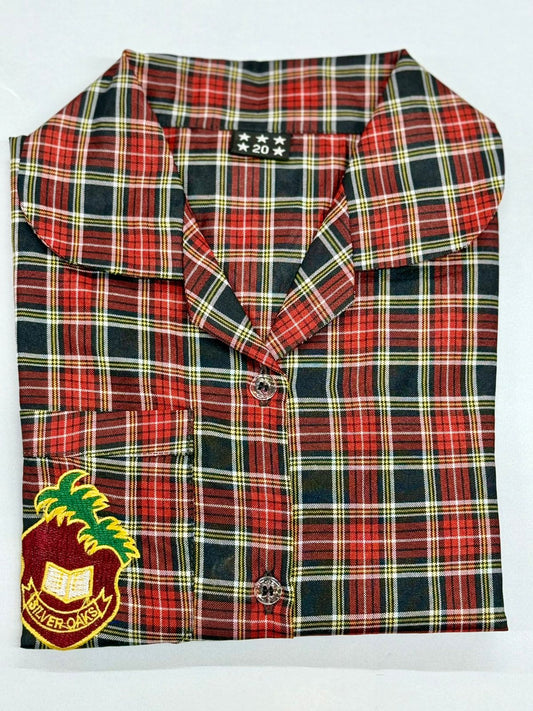 Silver Oaks School Blouse Girls