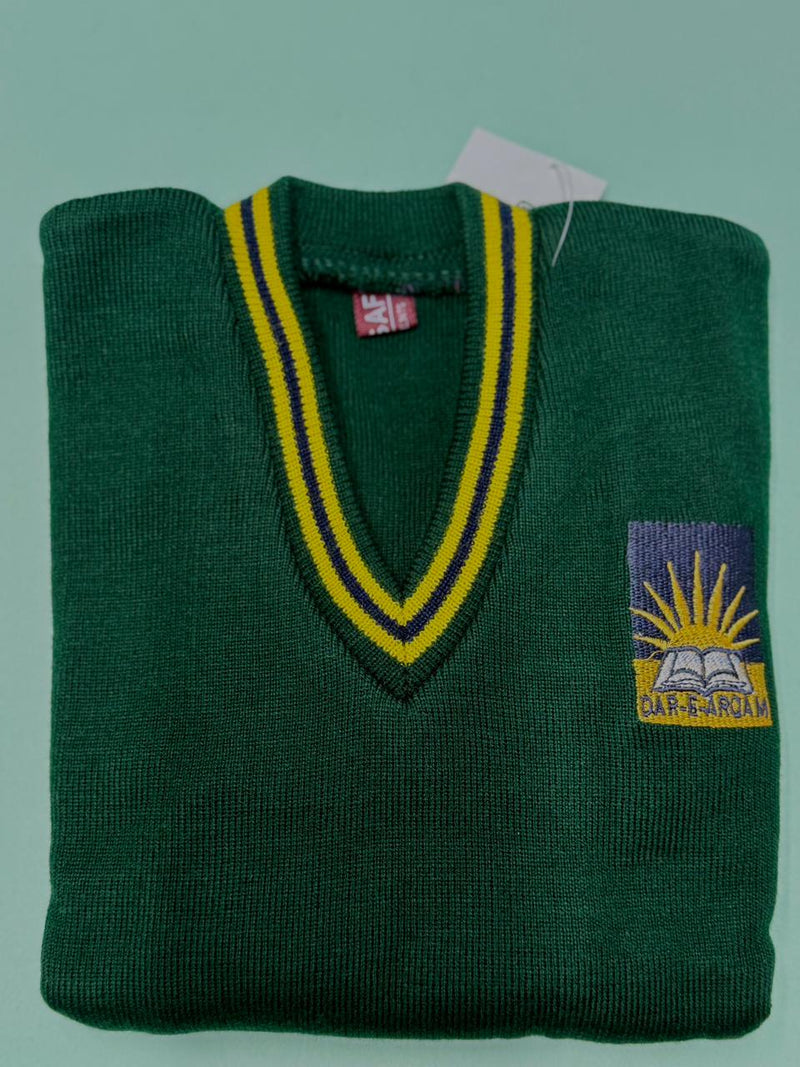 Dar-e-Arqam School Jersey - Cozy Warmth with School Pride