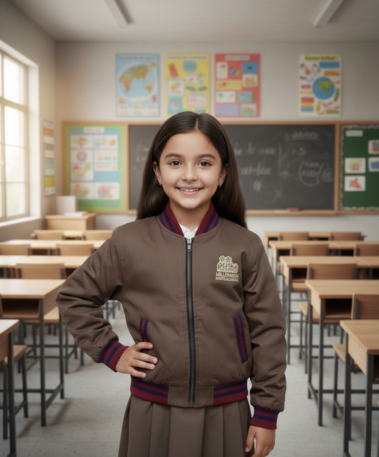 Roots Millennium School Jacket