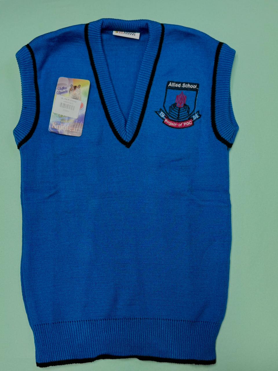 Allied School Sweater-sleeveless