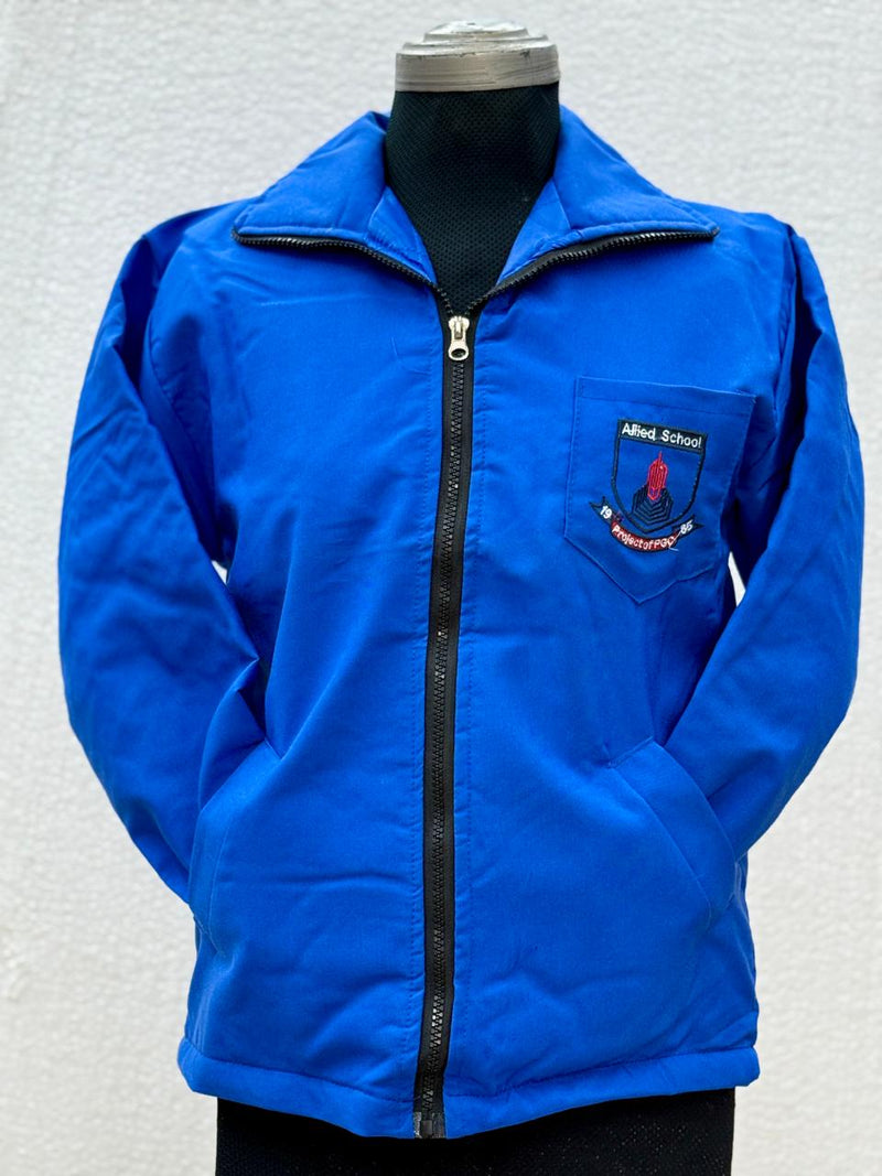 Allied School Jacket - Warmth, Durability, and School Pride Combined