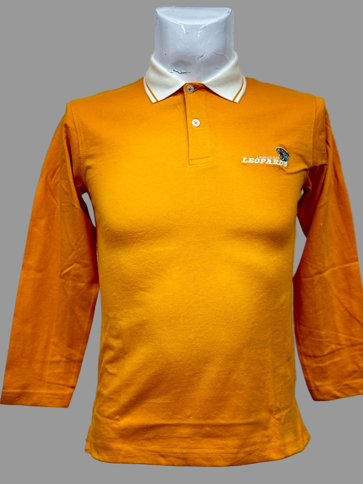 BSS House Shirt Yellow- LEOPARDS