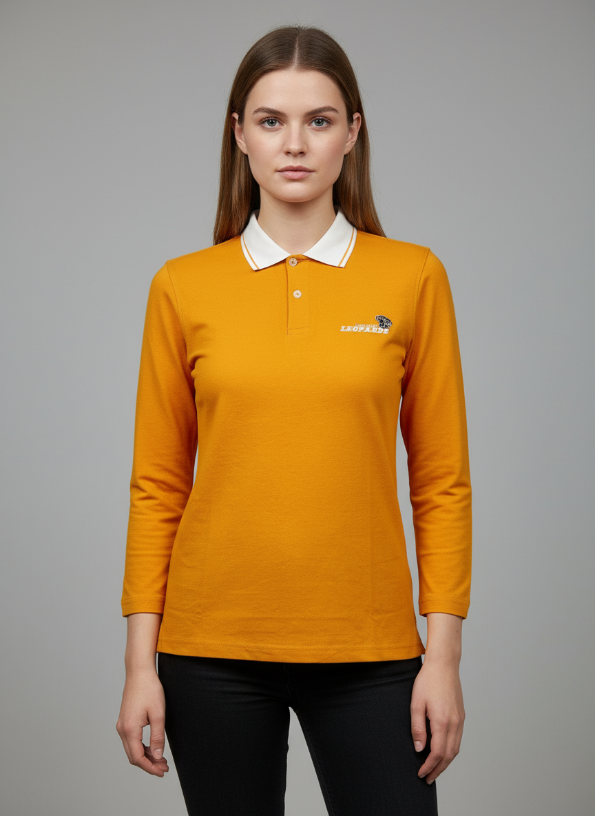 BSS House Shirt Yellow- LEOPARDS