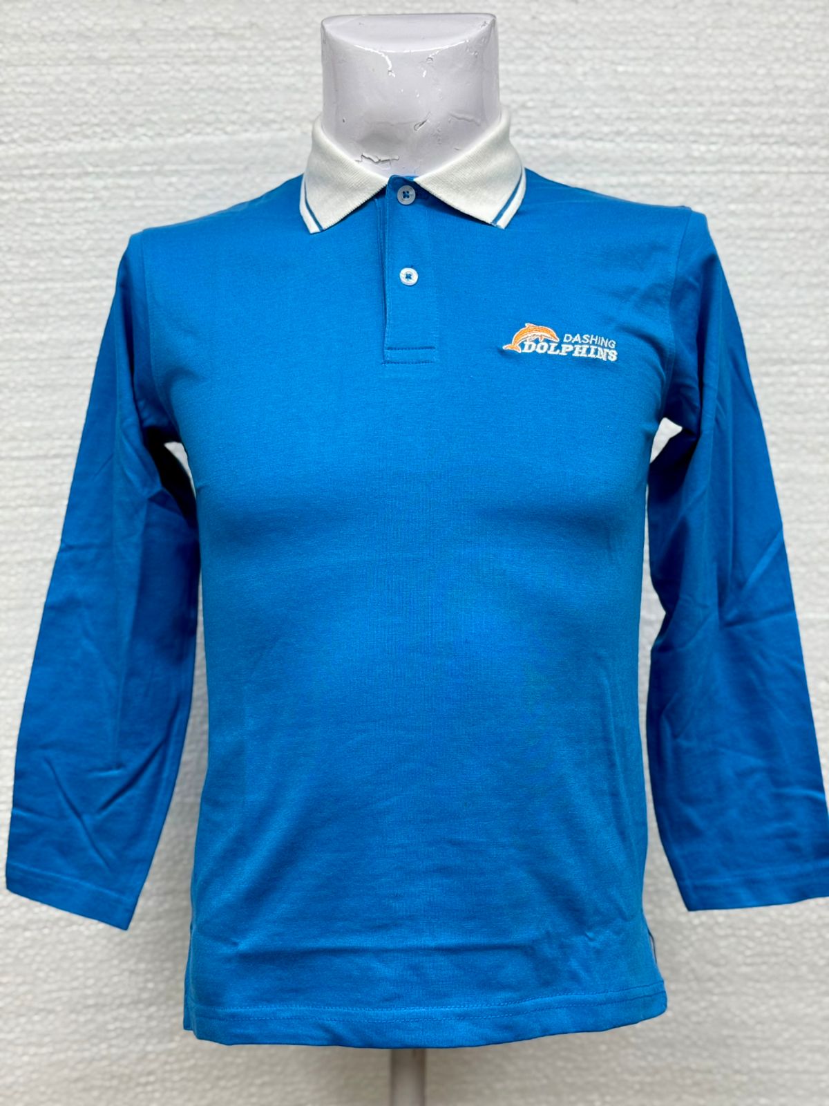 BSS House Shirt Blue -DOLPHIN