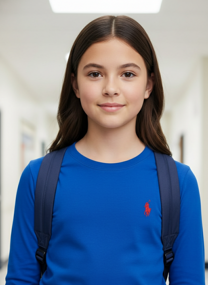 TCS Sports Shirt - Blue