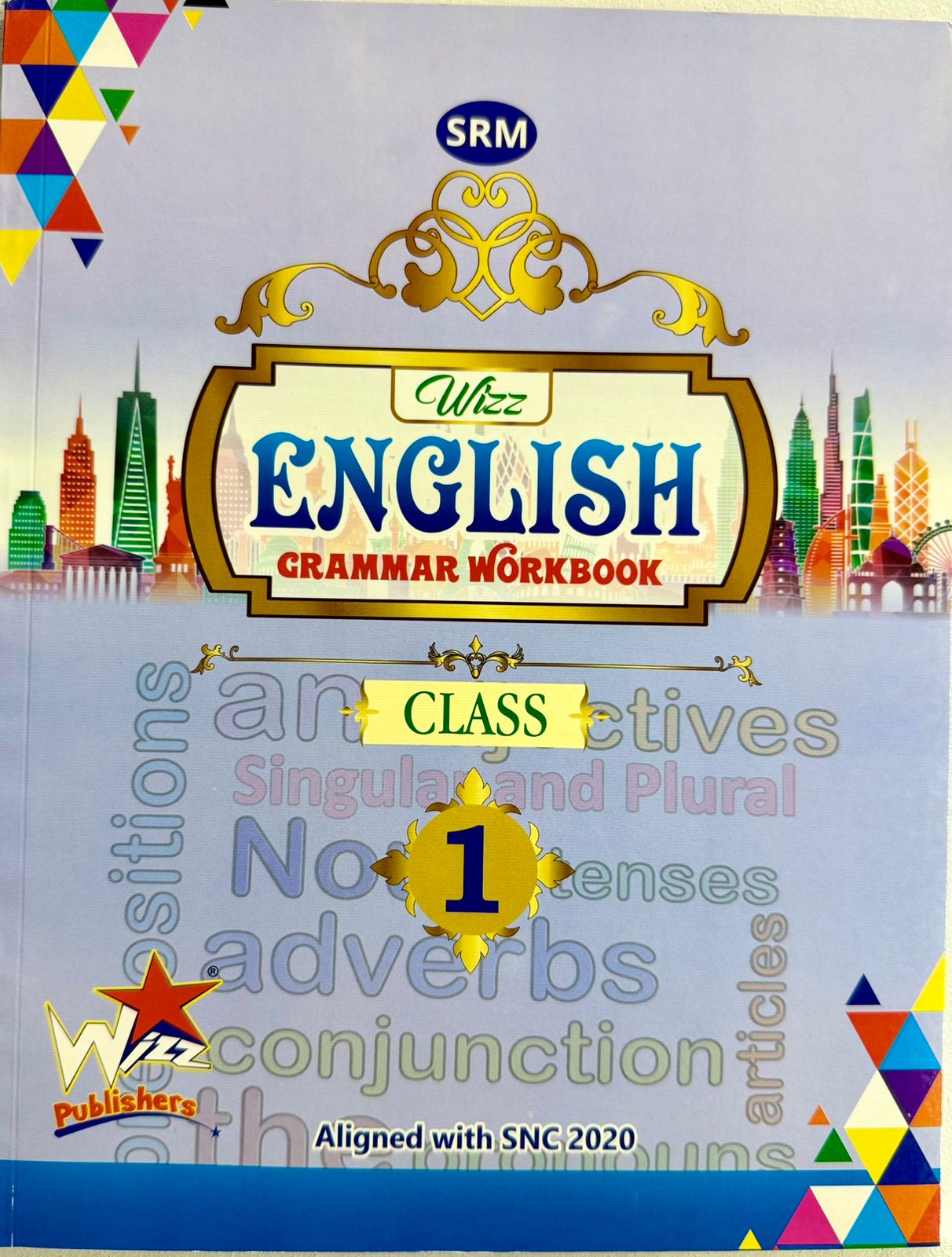 Silver Oaks School – Grade-1 Book Set (2025–2026)