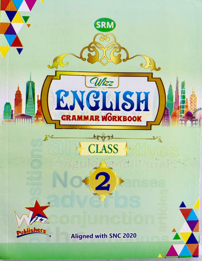Silver Oaks School - Grade-2 Book Set (202-2026)