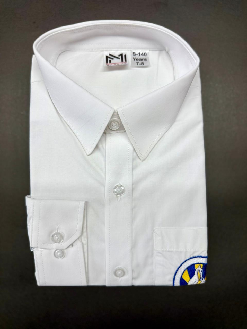 The City School Shirt Boys-White