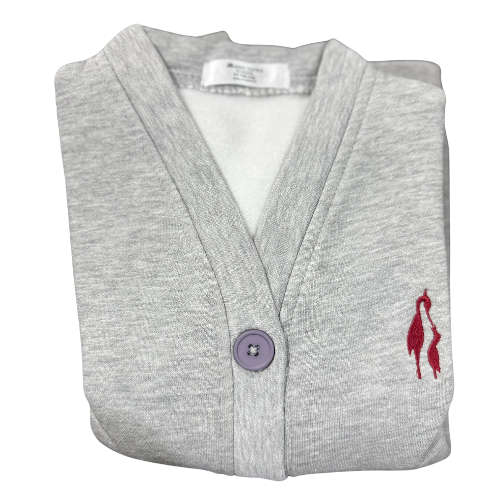The City School Junior Fleece Cardigan