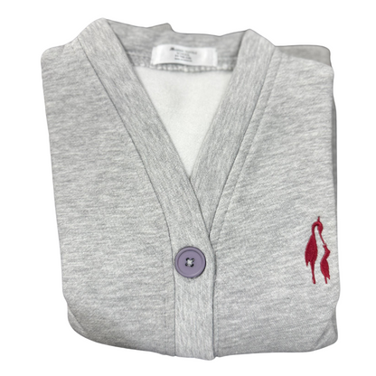 The City School Junior Fleece Cardigan
