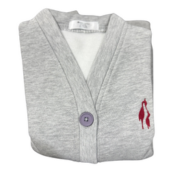 THE CITY SCHOOL JUNIOR FLEECE CARDIGUN