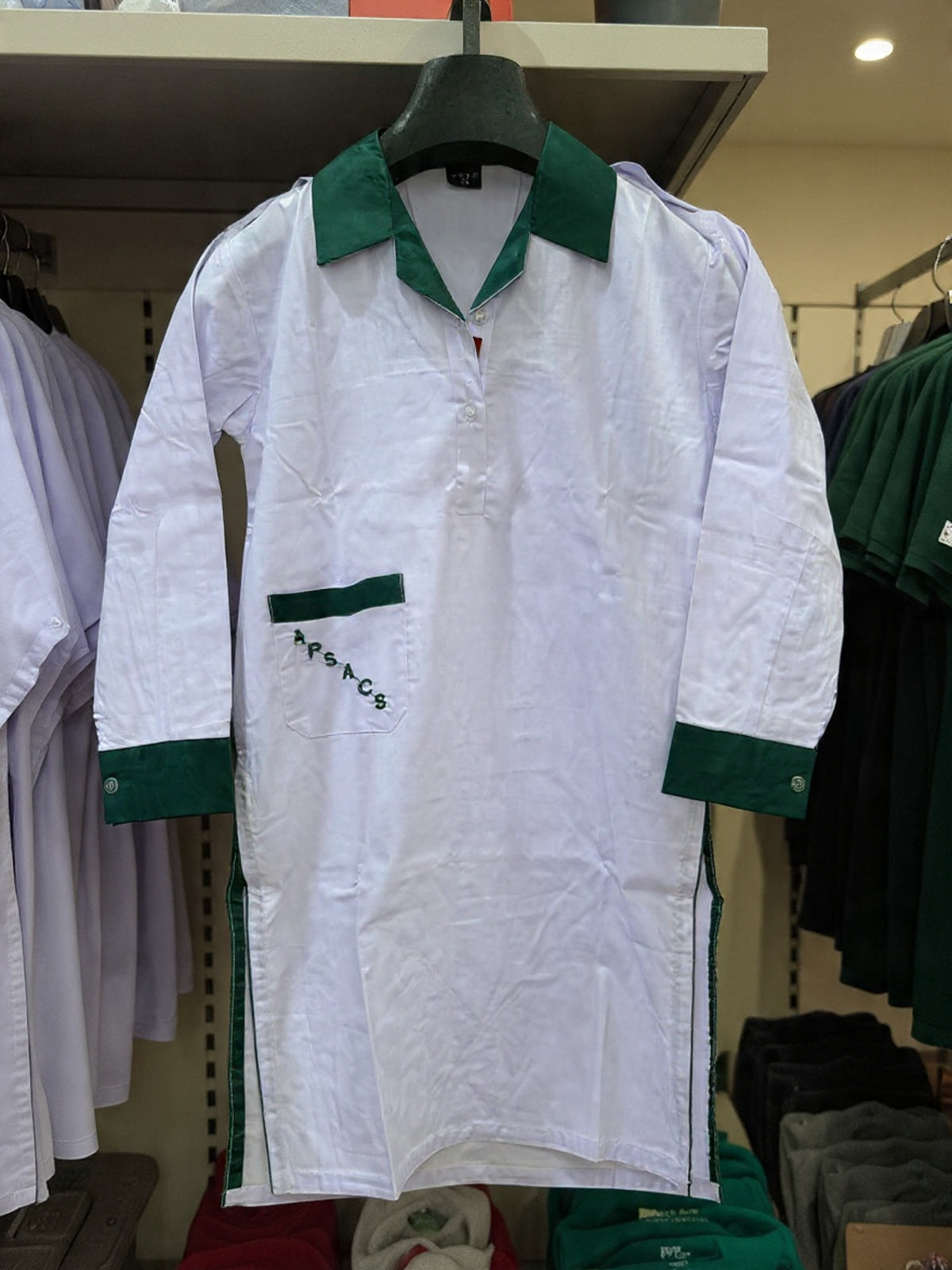 Army Public School Girls Kamiz Shalwar - Tradition Meets Comfort