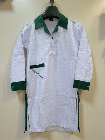 Army Public School Girls Kamiz Shalwar - Tradition Meets Comfort