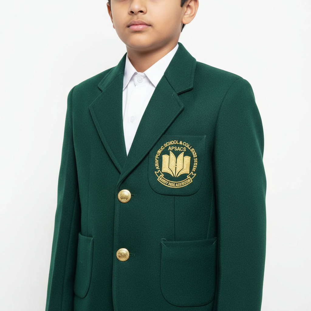 APS- Unisex Wool Blazer