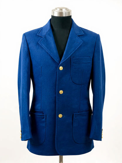 SIDDEEQEEN Unisex Wool Blazer