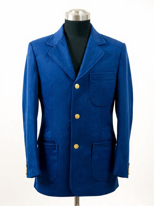 SIDDEEQEEN Unisex Wool Blazer