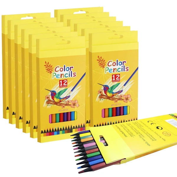 High Quality Crayon Tempo Set Erasable 12pcs Color Pencils