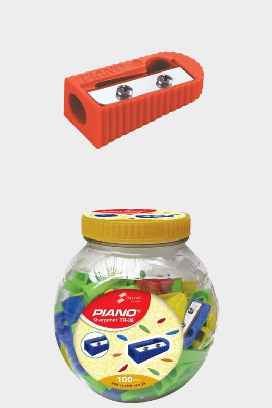 Piano Sharpener Jar - 100 Pieces