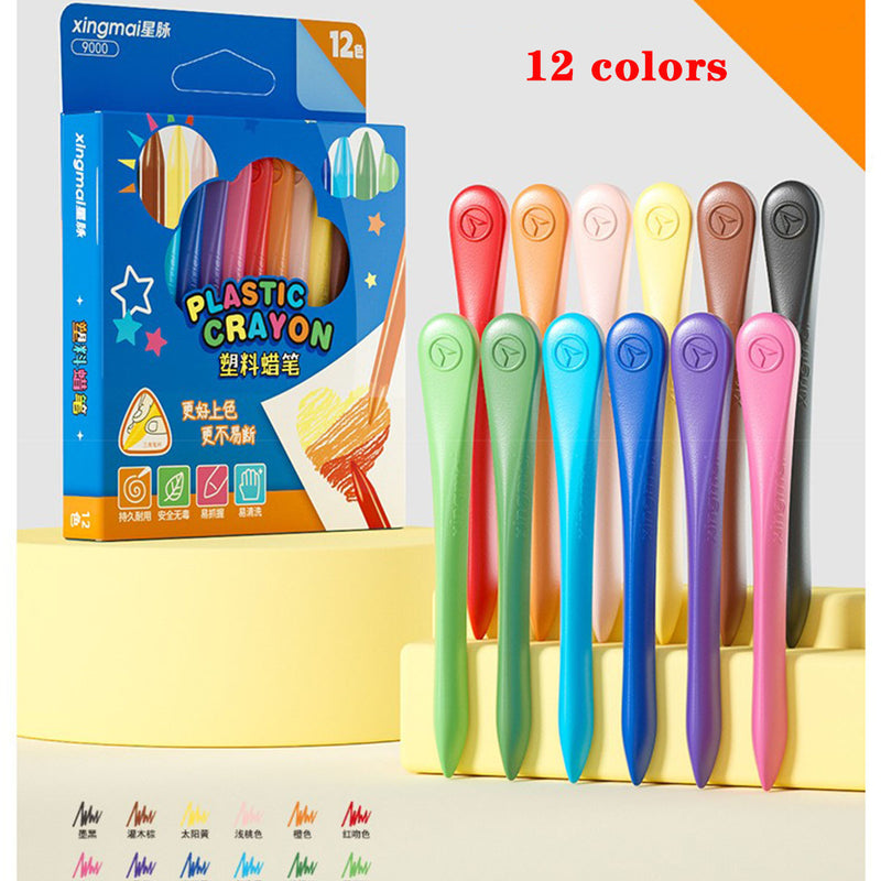 Crayons Piano 12 - Bright Colors for Creative Minds