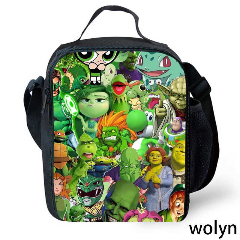 Ben 10 Cartoon Anime School Bag