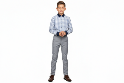 Allied School Flat Waist Pant