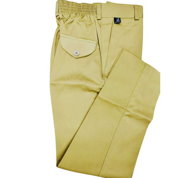 Khaki Pant - Elastic - Comfortable and Versatile School Wear