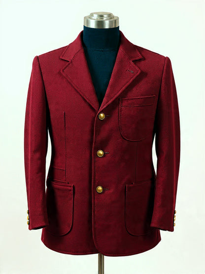 Unisex Wool Blazer