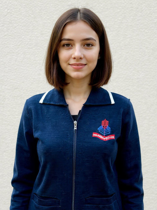 Punjab College Zipper Jersey