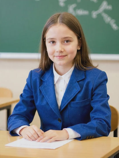 SIDDEEQEEN Unisex Wool Blazer