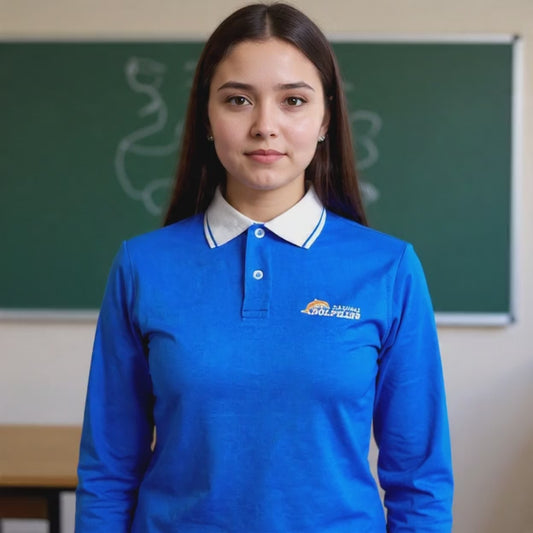 BSS House Shirt Blue -DOLPHIN