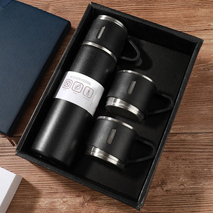 Hot & Cool Flask with Cups