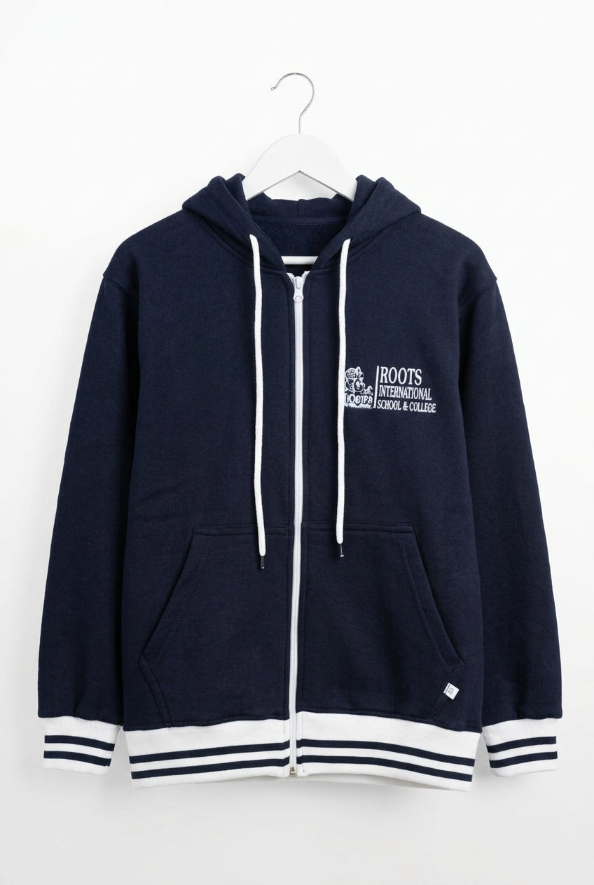 Zipper Hoodie