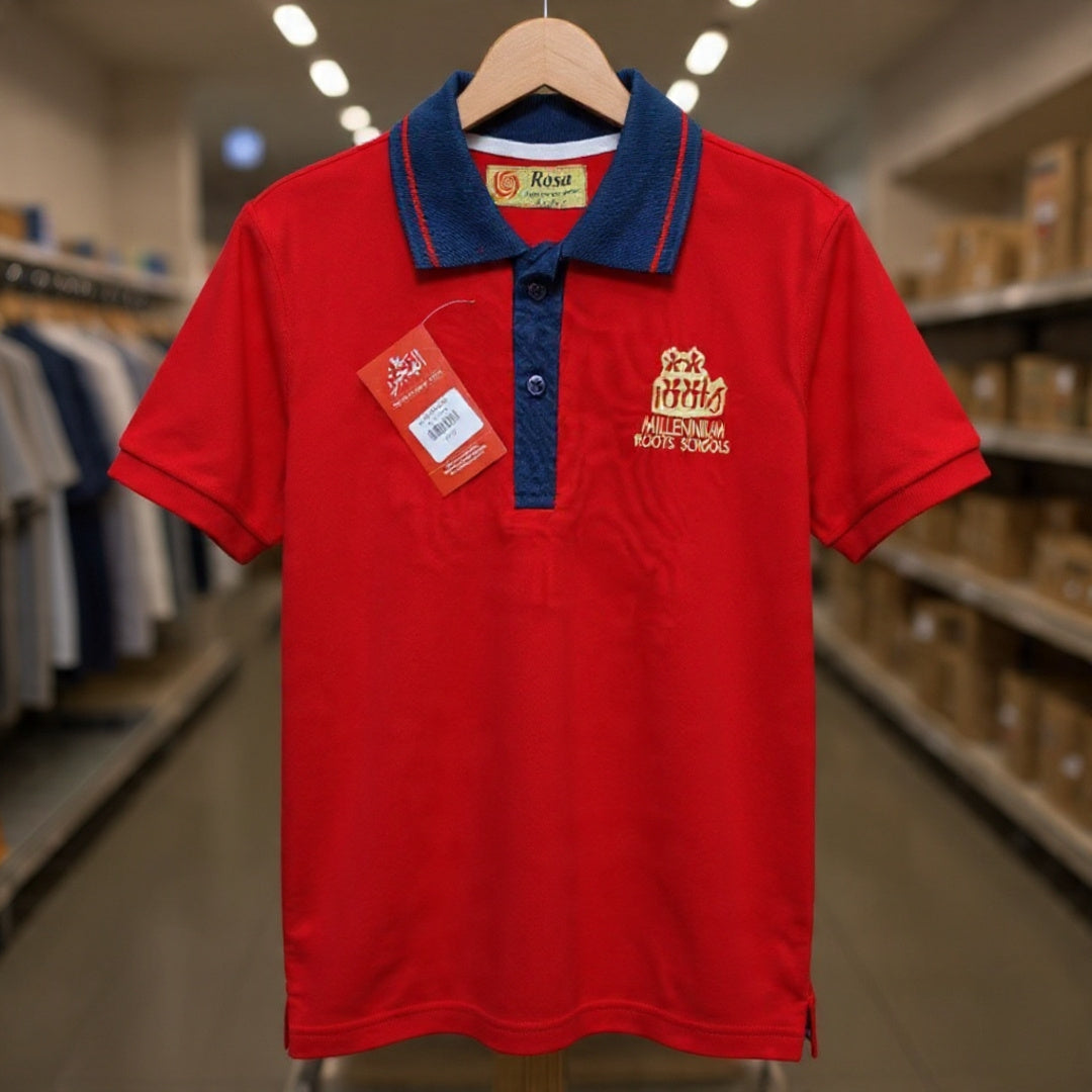 TMUC -Polo Shirt( Full sleeves)