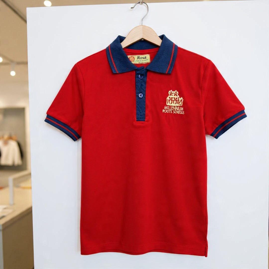 TMUC -Polo Shirt( Full sleeves)