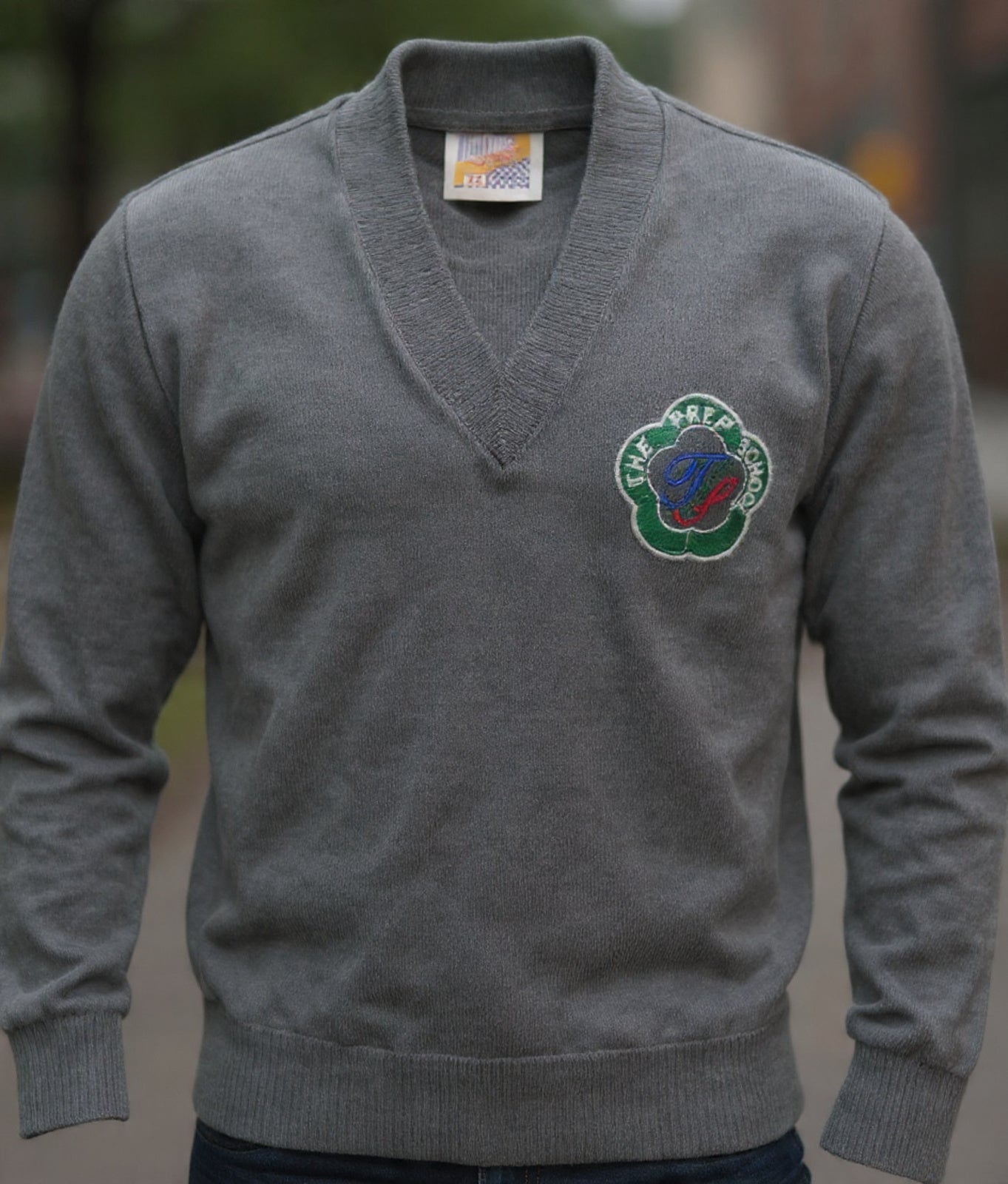 TPS Unisex Grey Jersey