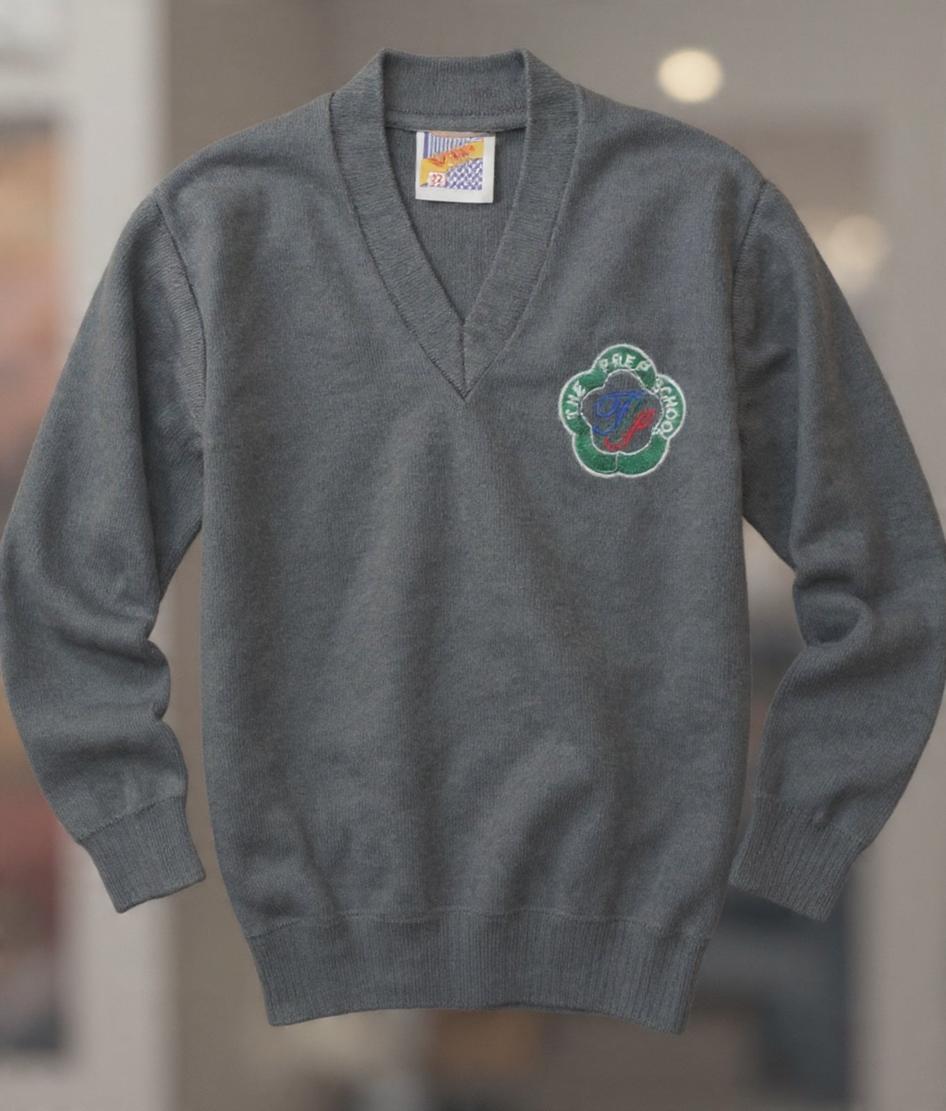 TPS Unisex Grey Jersey