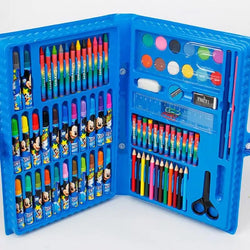 Color Crayons Pencil Box - Imported